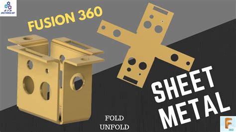 fusion sheet metal|fusion 360 unfold sheet metal.